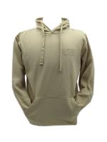 Hoodie Unisex W Front & Back Puff Logo