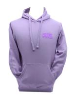 Hoodie Unisex W Front & Back Puff Logo